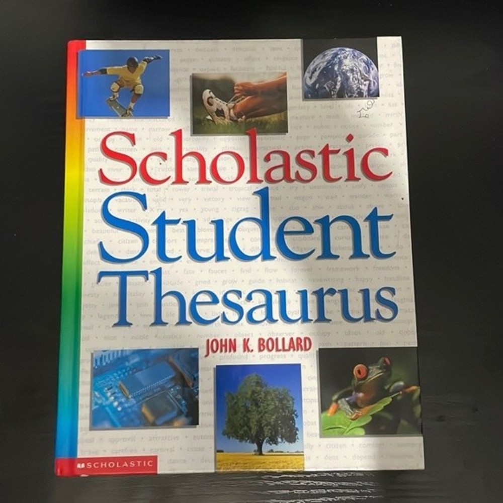 Scholastic Student Thesaurus